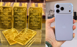 Giá vàng hôm nay chiều 6/10: Vàng SJC bất ngờ bật tăng sau nhịp giảm 600.000 đồng, iPhone 18 Pro Max có rẻ?