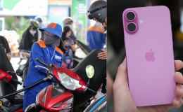 Giá xăng dầu hôm nay tối 6/10: E10 giảm 4.231 đồng từ đỉnh, Diesel neo cao, iPhone 16 giảm giá