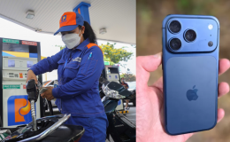 Giá xăng dầu hôm nay thứ Tư 7/10 giảm sâu từ đỉnh, Diesel giảm hơn 15.600 đồng, iPhone 17 Pro có tăng giá?