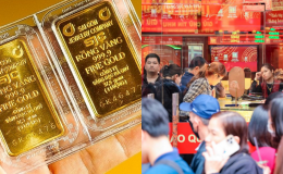 Giá vàng hôm nay 7/10: Vàng SJC phục hồi sau cú giảm, vàng thế giới cùng nhịp 'đi lên'