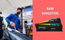 Bảng giá xăng dầu tối ngày 7/10 hiện bao nhiêu tiền một lít? Bảng giá RAM Kingston mới nhất tháng 10