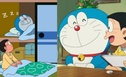 Lý do Doraemon ở chung nhà nhưng luôn phải nằm ngủ trong tủ quần áo của Nobita