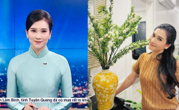 Nữ BTV duy nhất không dùng tên thật khi lên sóng truyền hình VTV