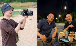Nam MC đầu tiên của Rung Chuông Vàng là con trai MC Lại Văn Sâm, có cách xưng hô đặc biệt với bố