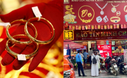 Cập nhật giá vàng hôm nay chiều 8/10: Vàng miếng vàng nhẫn 'quay xe' giảm, người người vội bắt đáy!
