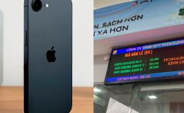Giá xăng dầu trưa ngày 8/10: Xăng E10 hơn 27.000 đồng/lít, dự báo tăng chiều nay, iPhone 16e giá mềm