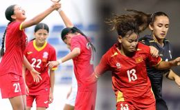 Kết quả bóng đá VL U17 nữ châu Á 2027 hôm nay 8/10: Tuyển U17 Việt Nam đại thắng, rộng cửa đi tiếp