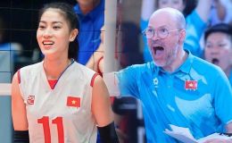 Tin bóng chuyền hôm nay 8/10: Kiều Trinh báo tin vui; HLV Federico Rampazzo chia tay tuyển Việt Nam