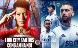 Kết quả bóng đá Lion City  vs CAHN hôm nay 8/10 - Cup C1 Đông Nam Á: Đội bóng số 1 Việt Nam khởi đầu thuận lợi