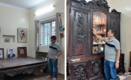 Lý do NSƯT Chí Trung bất ngờ rao bán các đồ nội thất trong nhà