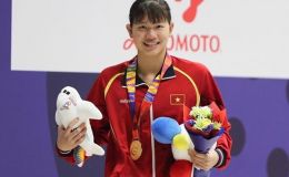 Ánh Viên được tặng căn hộ chung cư sau kỳ tích 8 HGV SEA Games, hé lộ về ‘đại gia’ chịu chi