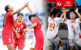 Bảng xếp hạng VL U17 châu Á 2027 mới nhất: Tuyển U17 Việt Nam đấu 'chung kết' với Kyrgyzstan