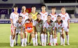 Lịch phát sóng trực tiếp bóng đá U17 Việt Nam vs Kyrgyzstan - Kênh xem VL U17 nữ châu Á 2027