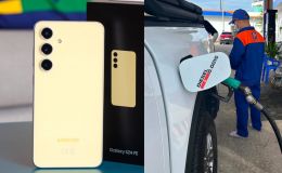 Bảng giá xăng dầu hôm nay 11/10: Dầu diesel lùi dưới 30.000 đồng, xăng E10 chưa quá, Galaxy S24 cực rẻ