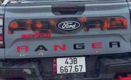 Thông tin ban đầu về tài xế Ford Ranger Raptor lắp đèn nóc xe gây chói mắt người đi đường và cái kết