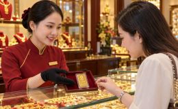 Cập nhật giá vàng tối hôm nay 11/10 mới nhất: Vàng nhẫn tăng không đồng đều, vàng miếng tăng 1,5 triệu