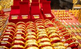 Cập nhật giá vàng hôm nay 11/10: Vàng miếng vàng nhẫn neo giá đắt đỏ, vàng thế giới đi lên thần tốc