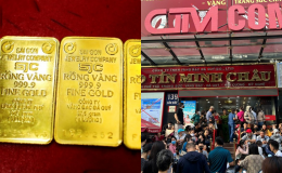 Giá vàng hôm nay 11/10 mới nhất: Vàng SJC vàng 9999 giữ giá cao đỉnh, có nên chốt lời lúc này?