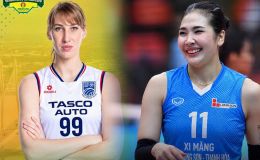 Lịch thi đấu bóng chuyền nữ VĐQG 2026 - GĐ2 mới nhất 11/10: Hà Nội Tasco đấu XMLS Thanh Hóa khi nào?