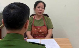 Hà Nội: Bắt tạm giam Nguyễn Thị Hoa sinh năm 1968 vì chửi bới, đổ chất thải, chắn lối đi chung