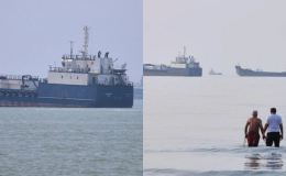 Một tàu chở dầu đi qua eo biển Hormuz bị trúng thủy lôi và phát nổ