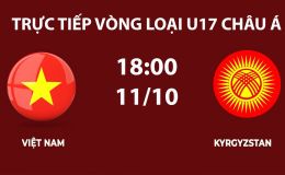 TV360 TRỰC TIẾP bóng đá U17 Việt Nam vs U17 Kyrgyzstan hôm nay 11/10 -Link xem VL U17 nữ châu Á 2027