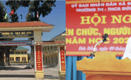 Vụ hiệu trưởng xin không nhận chức ở Hà Tĩnh: Người kế nhiệm nói gì?