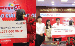 Người phụ nữ làm lao động tự do ở An Giang trúng Vietlott gần 200 tỷ: Tấm vé được mua qua điện thoại