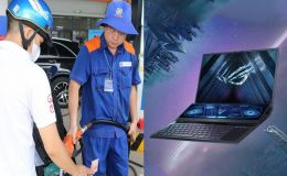 Giá xăng dầu ngày 12/10: Xăng RON92 tăng hơn 1.100 đồng/lít, laptop gaming Asus giá có tăng?