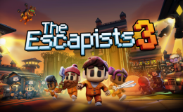 The Escapists 3 trở lại trong năm 2027 với nền đồ họa 3D bắt mắt
