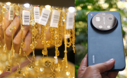 Giá vàng hôm nay tối 12/10 giảm sâu, chênh lệch mua - bán có nơi lên tới 5 triệu đồng, Xiaomi 17 Ultra có rẻ?