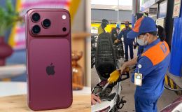 Giá xăng dầu trưa 12/10: Xăng E5, E10 và Dầu diesel đang sát mốc 30.000 đồng/lít, iPhone 18 Pro Max hạ giá