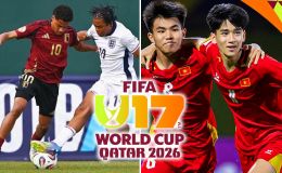 Lịch thi đấu bóng đá VCK U17 World Cup 2026 mới nhất: ĐT Việt Nam đấu đại gia châu Âu khi nào?