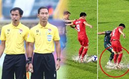 Thiếu công bằng với Đình Bắc, trọng tài FIFA nguy cơ bị VFF treo còi