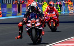 Bezzecchi đại thắng GP Indonesia, Aprilia nghiền nát đối thủ, Marc Marquez trả giá đắt