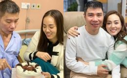 Bà xã NSND Công Lý công khai tình hình kinh tế: Tài khoản âm tiền, ‘cháo cũng không có mà húp'