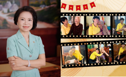 Nhà đồng sáng lập Quỹ Thiện Tâm - bà Phạm Thu Hương: Làm việc thiện để thấy mình sống có giá trị hơn'