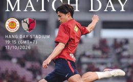 VTV6, TV360 trực tiếp bóng đá CAHN vs Kashima Antlers - Link xem trực tiếp Cúp C1 châu Á 2026/27