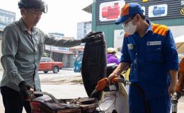 Giá xăng dầu hôm nay 14/10: Dầu diesel về sát đáy, RON 92 và E10 RON 95 kỳ tới giảm sâu? Giá đầy bình xe côn tay 150cc