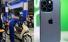 Giá xăng dầu hôm nay tối 13/10: Thế giới vẫn tăng, Xăng E5, E10 tăng hơn 1.000 đồng/lít từ tuần trước, iPhone 15 Pro rẻ