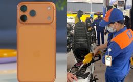 Giá xăng dầu hôm nay 14/10: Xăng E5, E10 tăng liền 6 kỳ vẫn dưới 30.000 đồng/lít, iPhone 17 Pro Max rẻ bèo