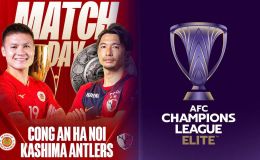 Lịch phát sóng trực tiếp bóng đá CAHN vs Kashima Antlers - Kênh xem Cup C1 châu Á mới nhất