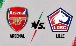 Link xem trực tiếp bóng đá Arsenal vs Lille hôm nay 14/10 - TV360 trực tiếp Cup C1 châu Âu mới nhất