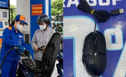 Bảng giá xăng dầu ngày 13/10: Các mặt hàng bao nhiêu tiền một lít? Chuột gaming Logitech cũ giá rẻ bèo