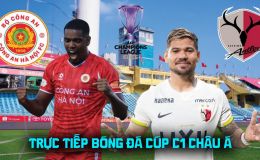 TV360 trực tiếp bóng đá CAHN vs Kashima Antlers 19h15 ngày 13/10 - Link xem trực tiếp Cúp C1 châu Á