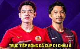 VTV6 VTVGo trực tiếp bóng đá CAHN vs Kashima Antlers - Link xem trực tiếp Cúp C1 châu Á hôm nay 13/10