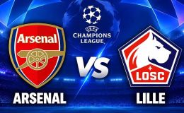 TV360 TRỰC TIẾP bóng đá Arsenal vs Lille 02h00 hôm nay 14/10 - Link xem Cup C1 châu Âu mới nhất