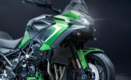 Kawasaki Versys 900 2027 có gì mà đáng chờ đợi? 122 mã lực, radar trước sau, giá gần 374 triệu đồng!