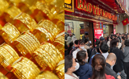 Bảng giá vàng hôm nay 14/10: Vàng SJC vàng 9999 bất ngờ giảm thêm, người mua vàng cần vững tâm lý!