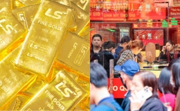 Bảng giá vàng hôm nay 14/10: Vàng SJC vàng 9999 giảm kỷ lục, cảnh báo 'tất tay' mua đuổi lúc này!